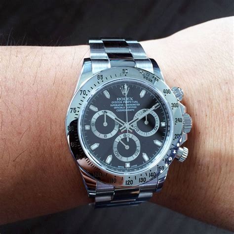 rolex daytona stel black replica|Rolex daytona real or fake.